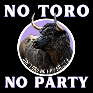 no toro no party (74 x 74 mm)