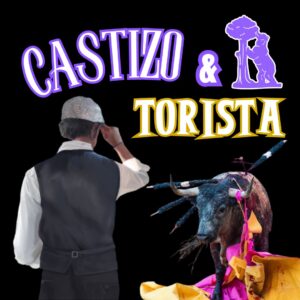 pegatina castizo