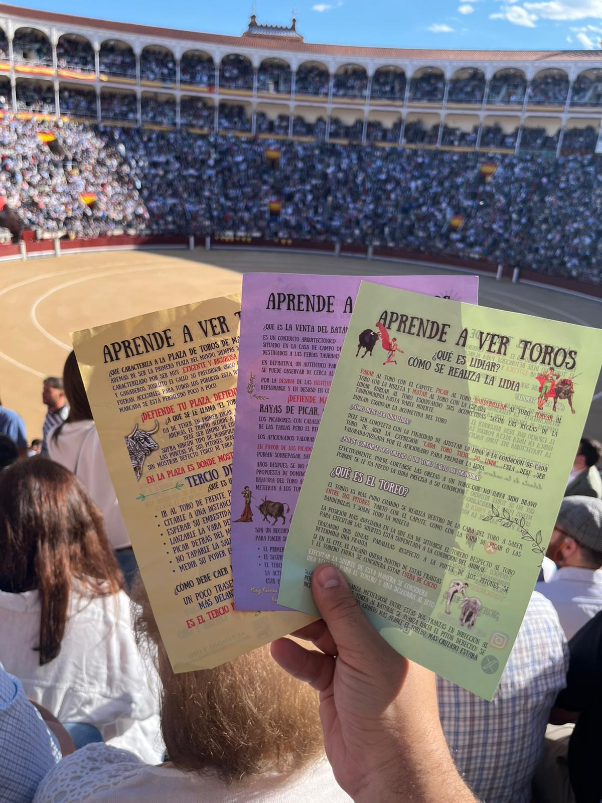 folletos las ventas