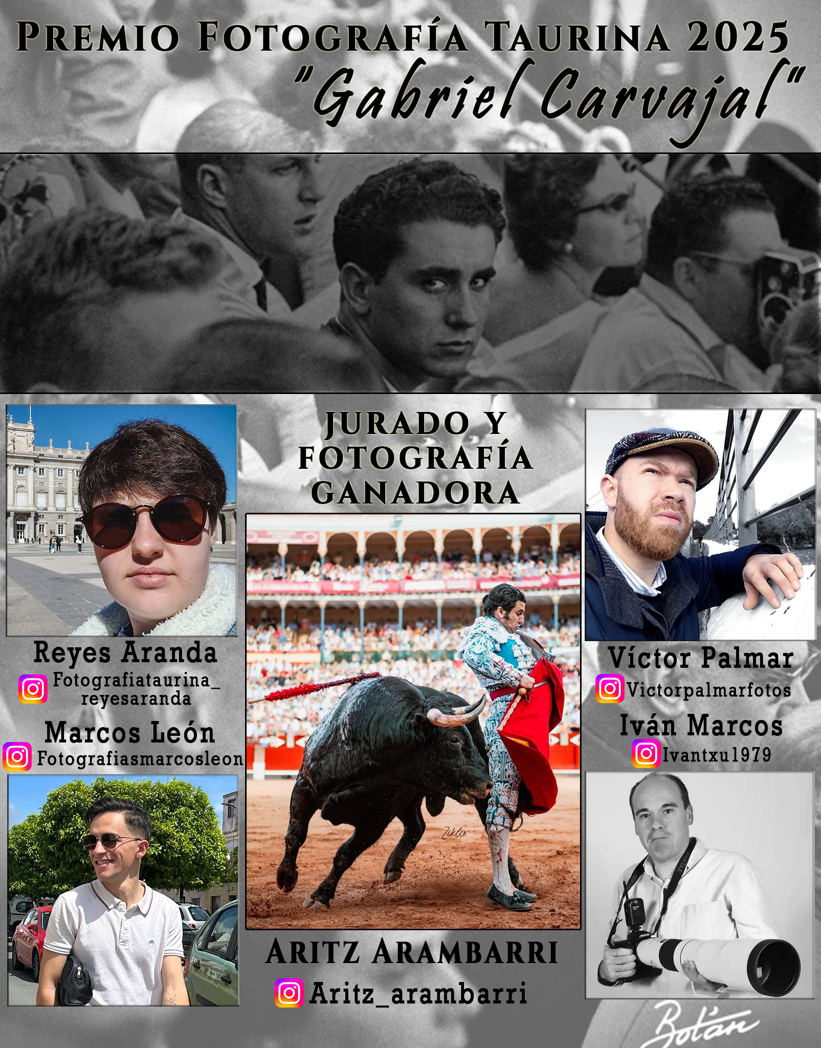 jurado premio gabriel carvajal 2025g