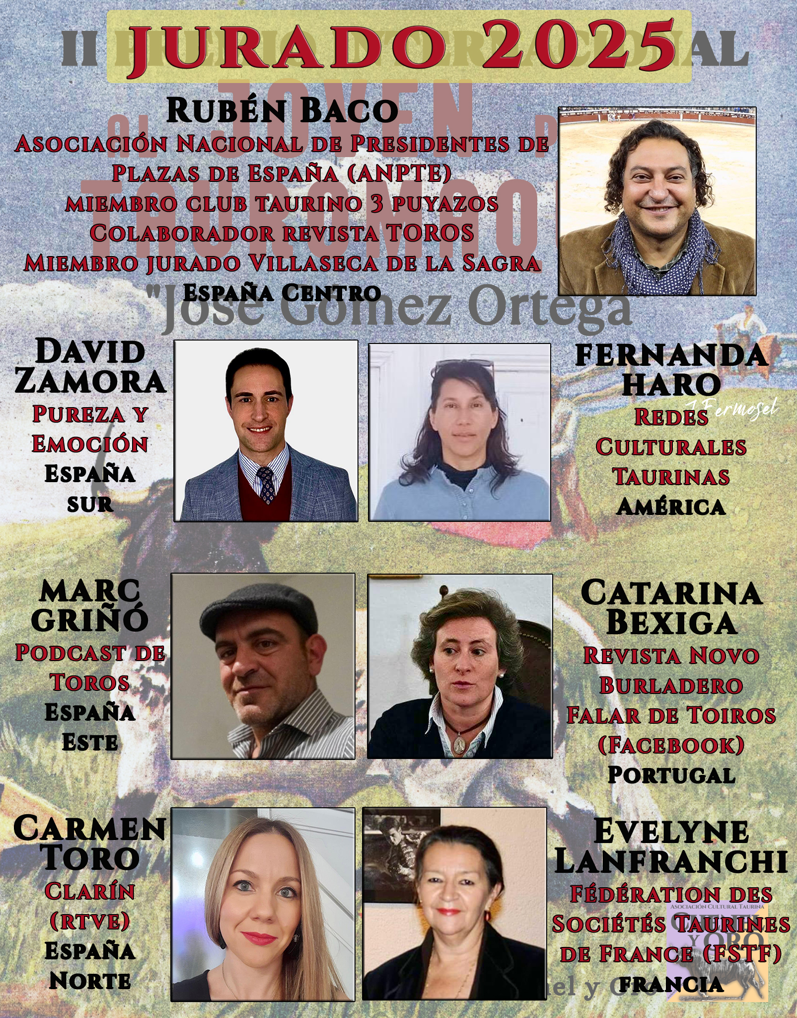 jurado premio joven 2025