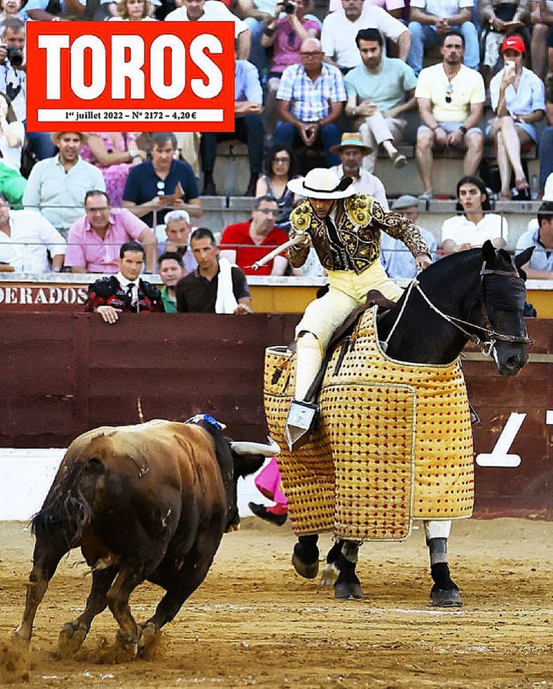 portada revista toros 1 de julio de 2022 gabin rehabi y peloverde 96