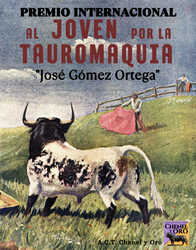 premio internacional al joven por la tauromaquia